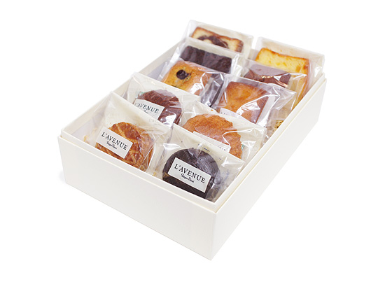 L'AVENUE SELECTION 10PIECES ラヴニューセレクション 焼き菓子詰め合わせ10個入り