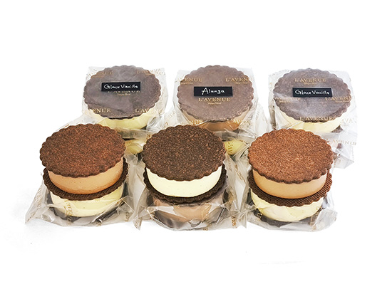 SABLES GLACES 12PIECES ���֥쥰��å�〈���å�������ɥ�����〉 12������