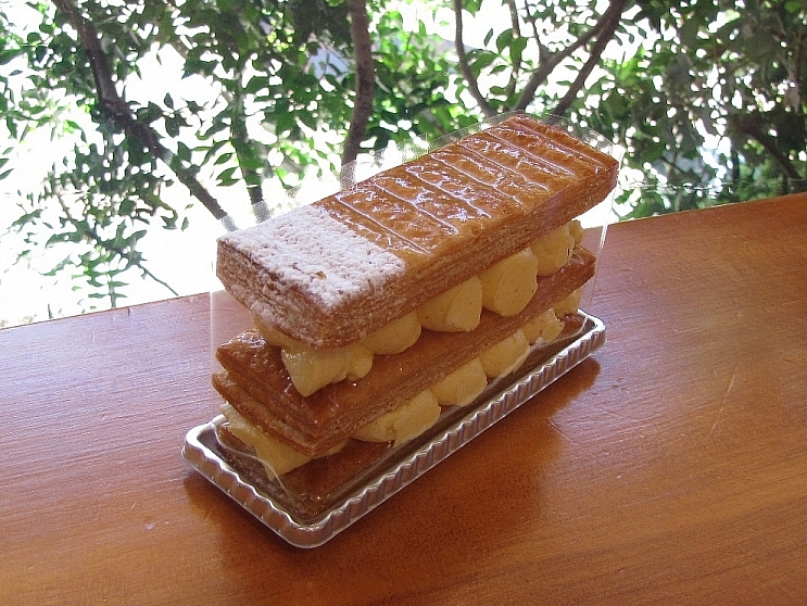 ミルフィーユ ザクミルフィーユ（ミルク）3個入 – イシヤオンラインショップ